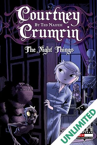 Courtney Crumrin and The Night Things #1 (of 4)